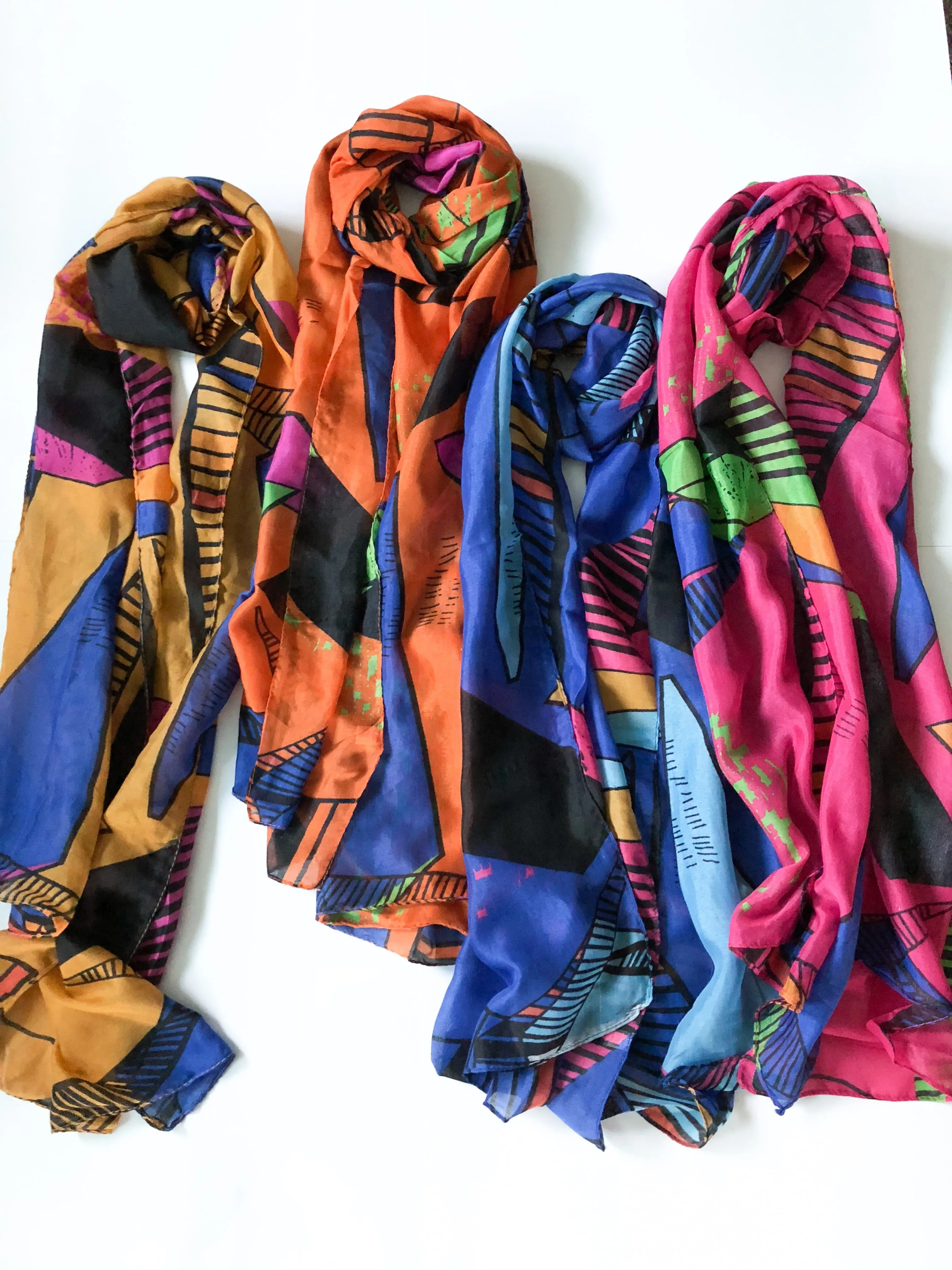 80s Babe Scarf