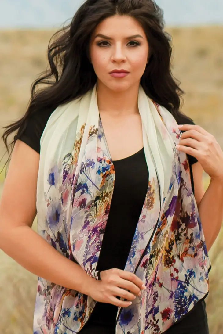 Aashi Cupro Scarf