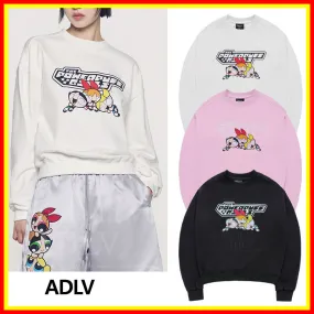 acme de la vie  |Street Style U-Neck Cotton Logo Hoodies & Sweatshirts