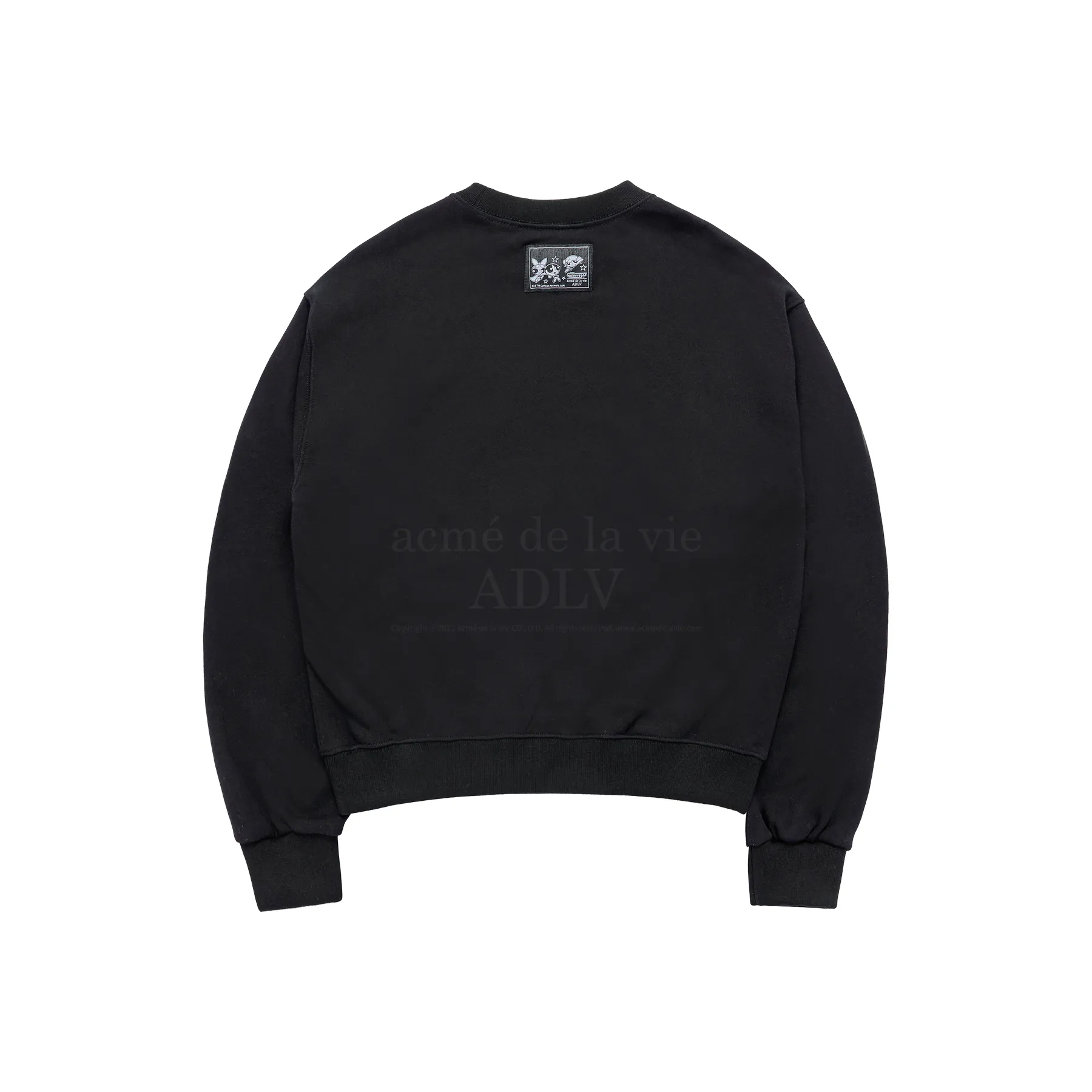 acme de la vie  |Street Style U-Neck Cotton Logo Hoodies & Sweatshirts