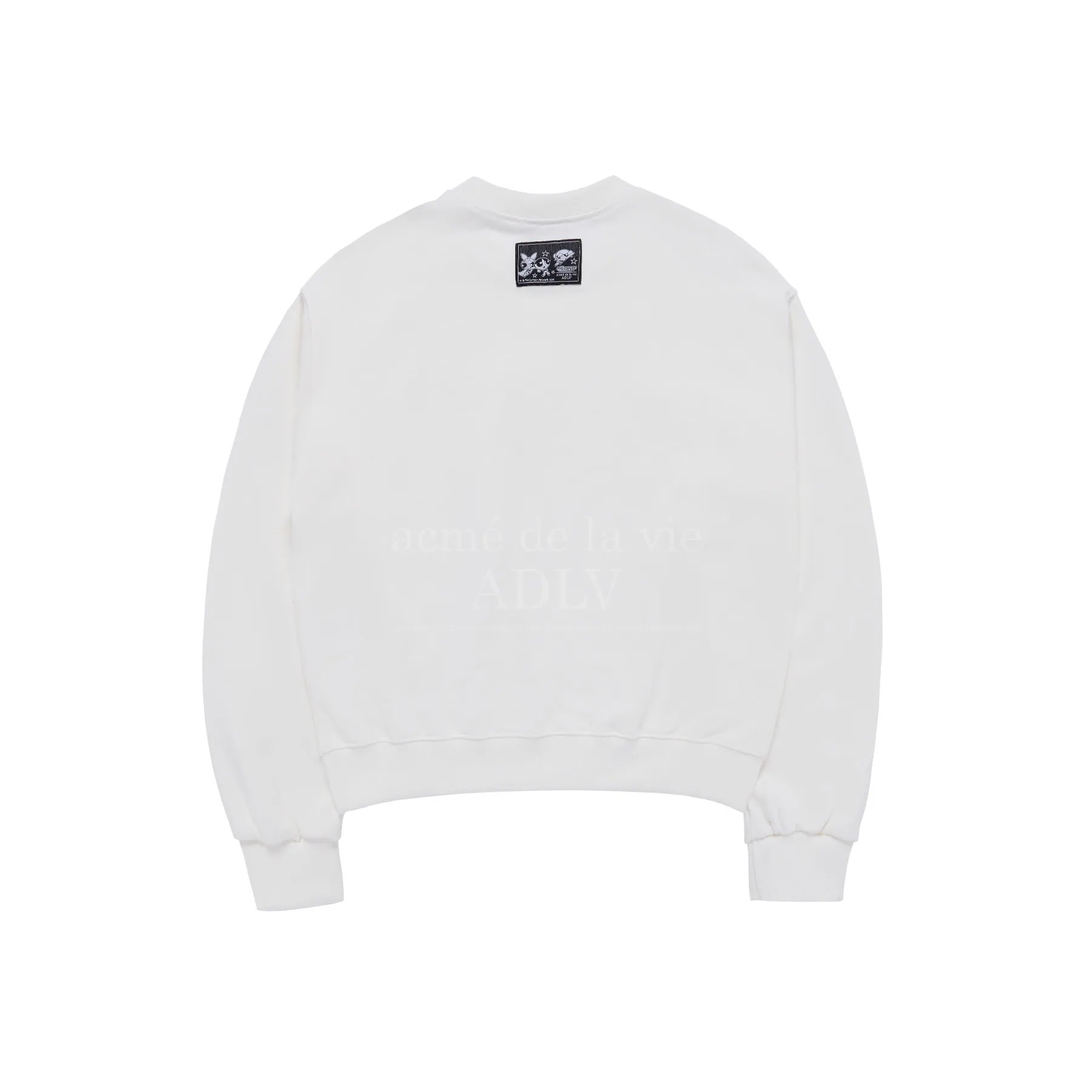 acme de la vie  |Street Style U-Neck Cotton Logo Hoodies & Sweatshirts