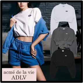 acme de la vie  |Unisex Street Style Logo Hoodies & Sweatshirts