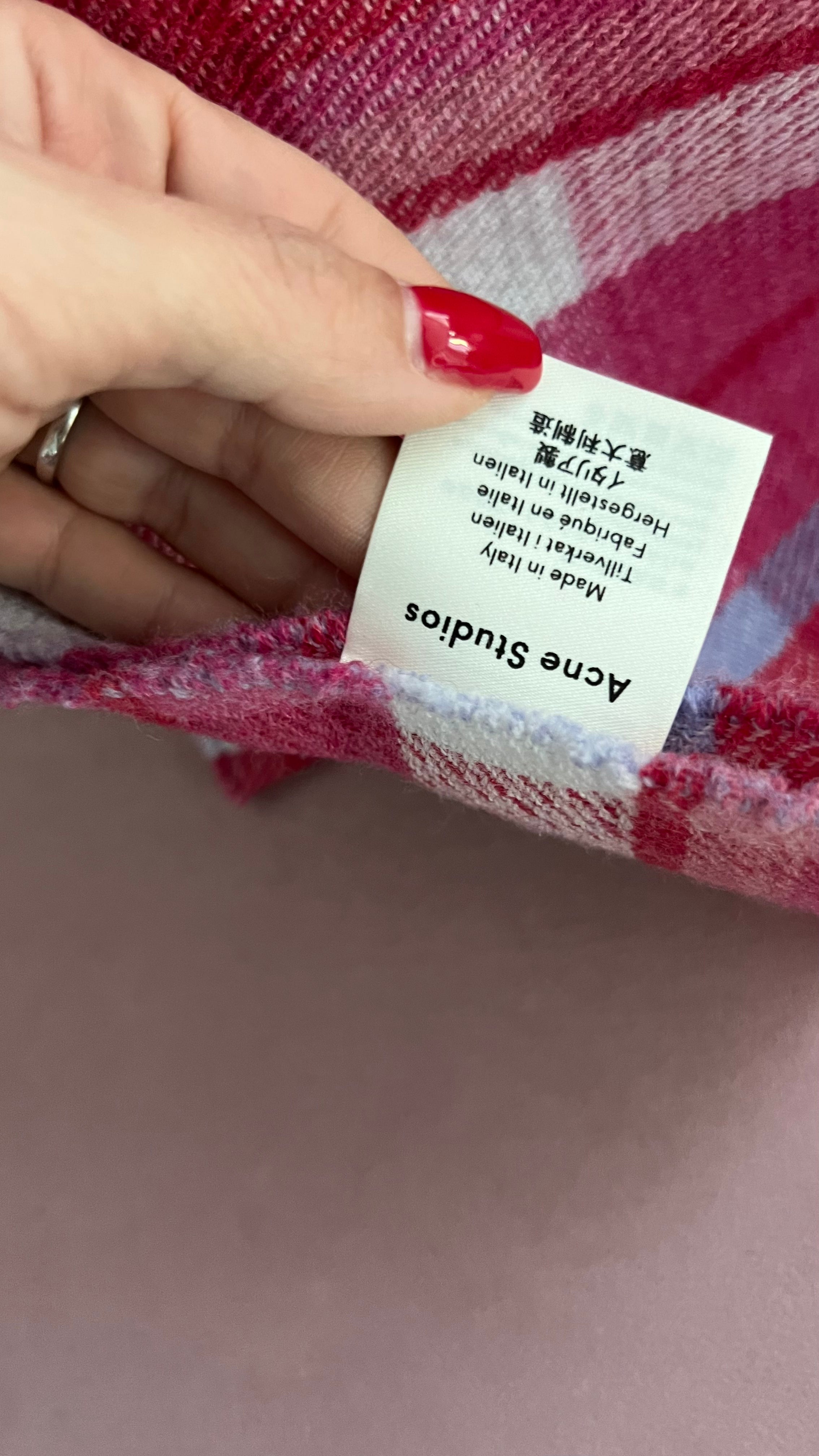 Acne Studio Scarf