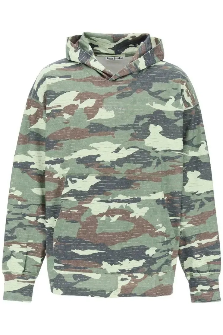 Acne Studios  |Camouflage Unisex Street Style Long Sleeves Cotton Designers