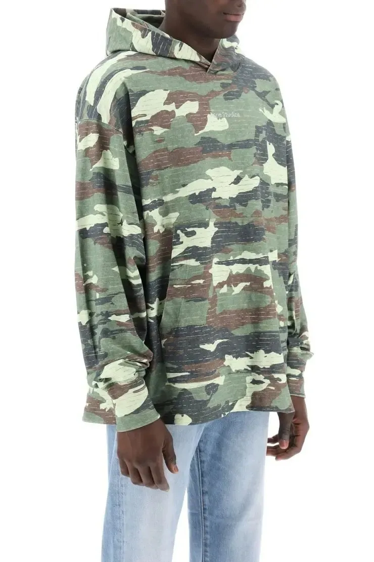 Acne Studios  |Camouflage Unisex Street Style Long Sleeves Cotton Designers