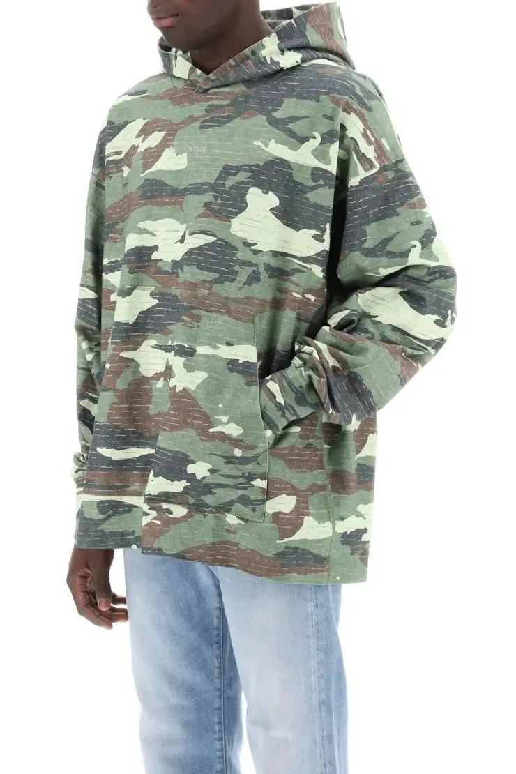 Acne Studios  |Camouflage Unisex Street Style Long Sleeves Cotton Designers