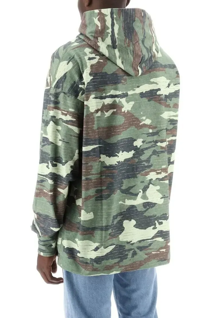 Acne Studios  |Camouflage Unisex Street Style Long Sleeves Cotton Designers