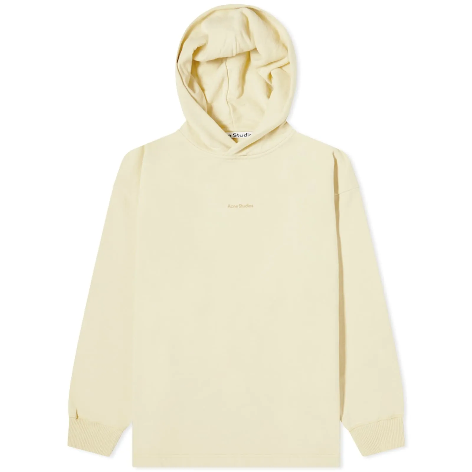 Acne Studios  |Sweat Street Style Long Sleeves Plain Cotton Oversized Logo