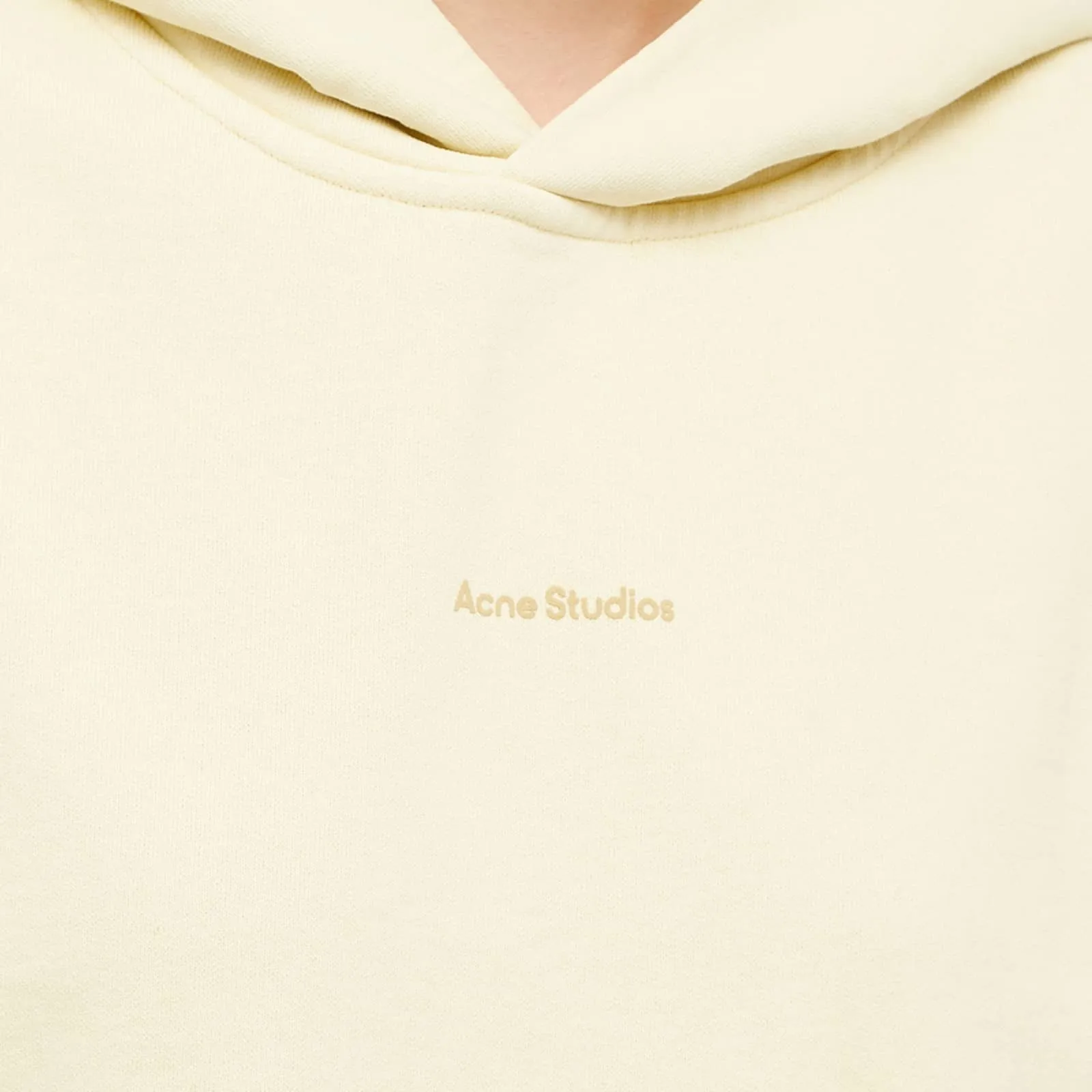 Acne Studios  |Sweat Street Style Long Sleeves Plain Cotton Oversized Logo