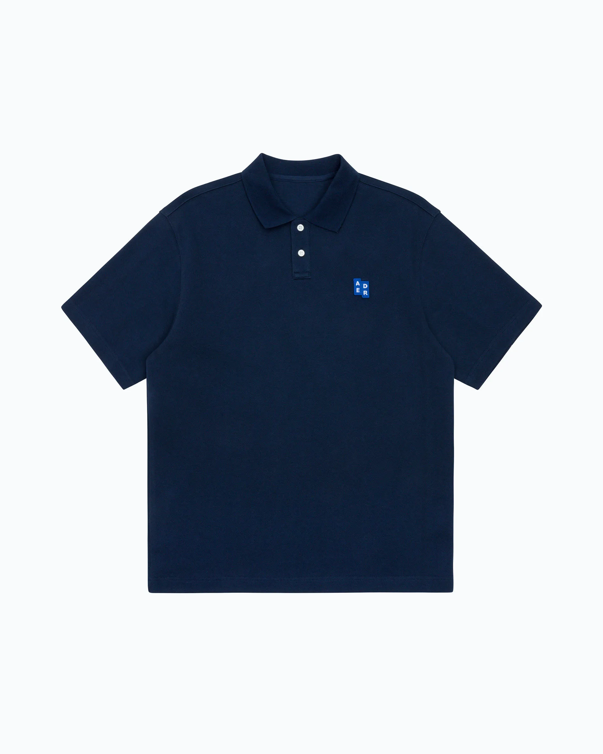 ADERERROR  |Button-down Unisex Street Style Plain Cotton Short Sleeves