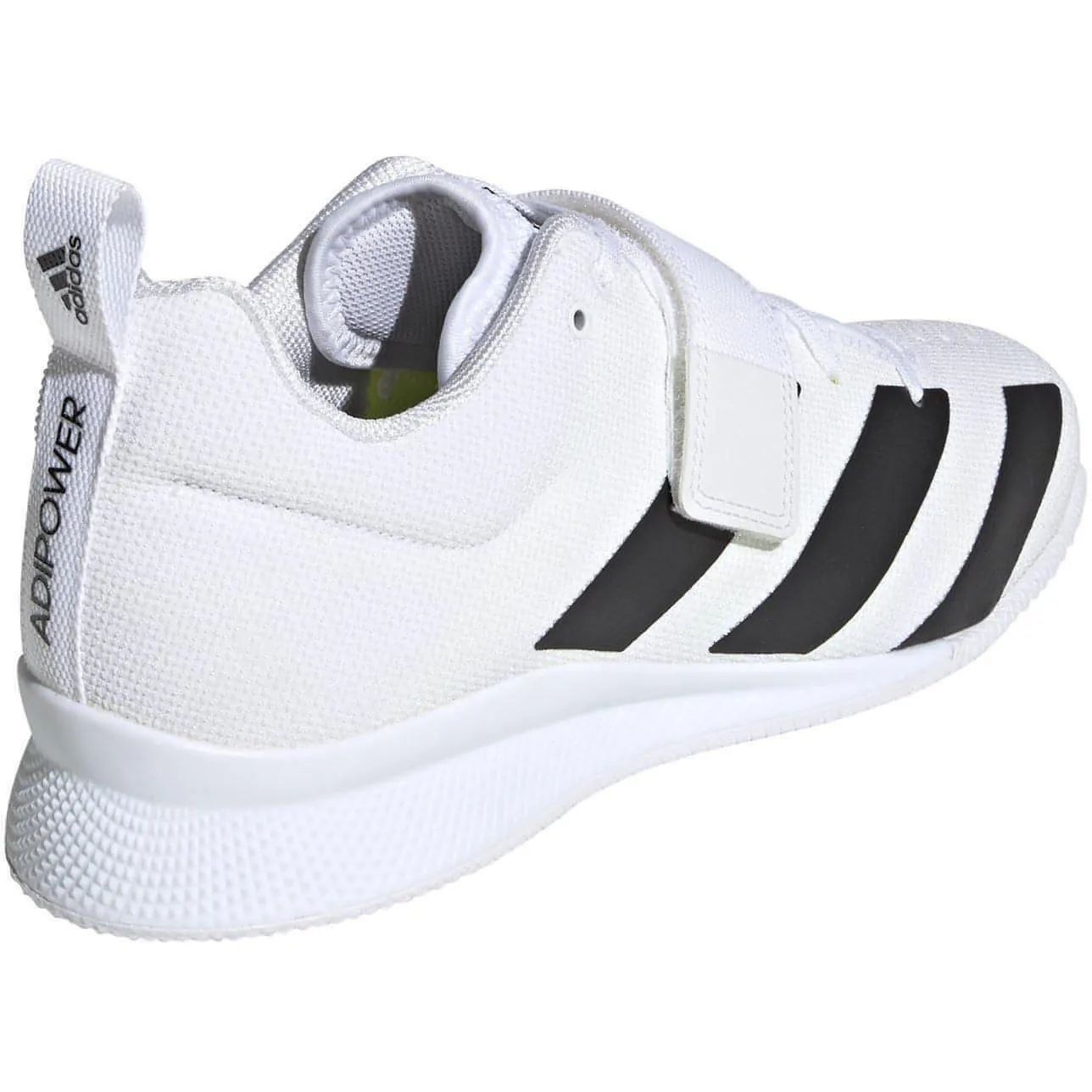 adidas Adipower 2 Weightlifting Shoes - White