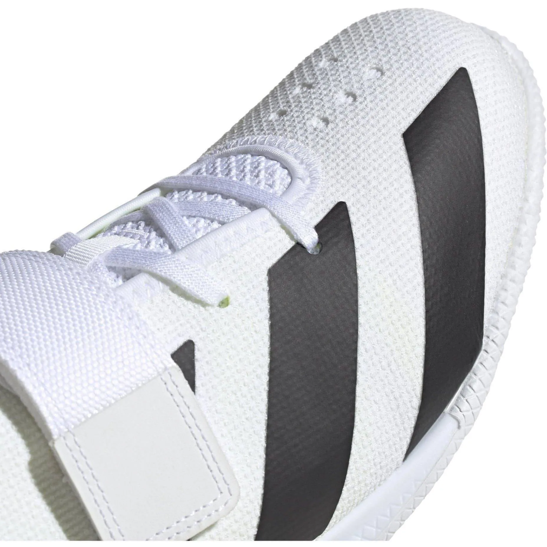 adidas Adipower 2 Weightlifting Shoes - White