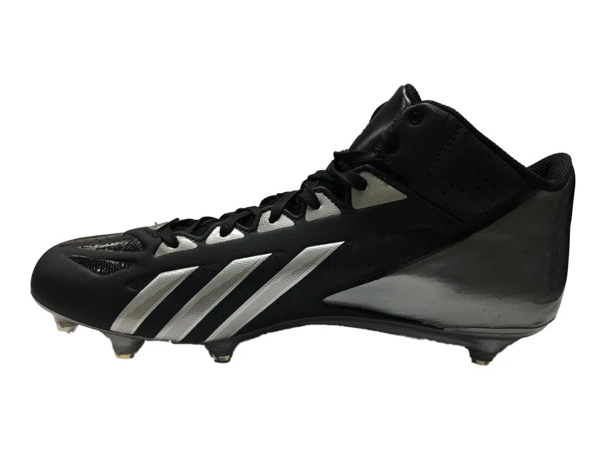 Adidas FilthyQuick MID D Black & Platinum Football Shoes Cleats