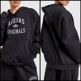 adidas  |Unisex Blended Fabrics Street Style Long Sleeves Plain Logo