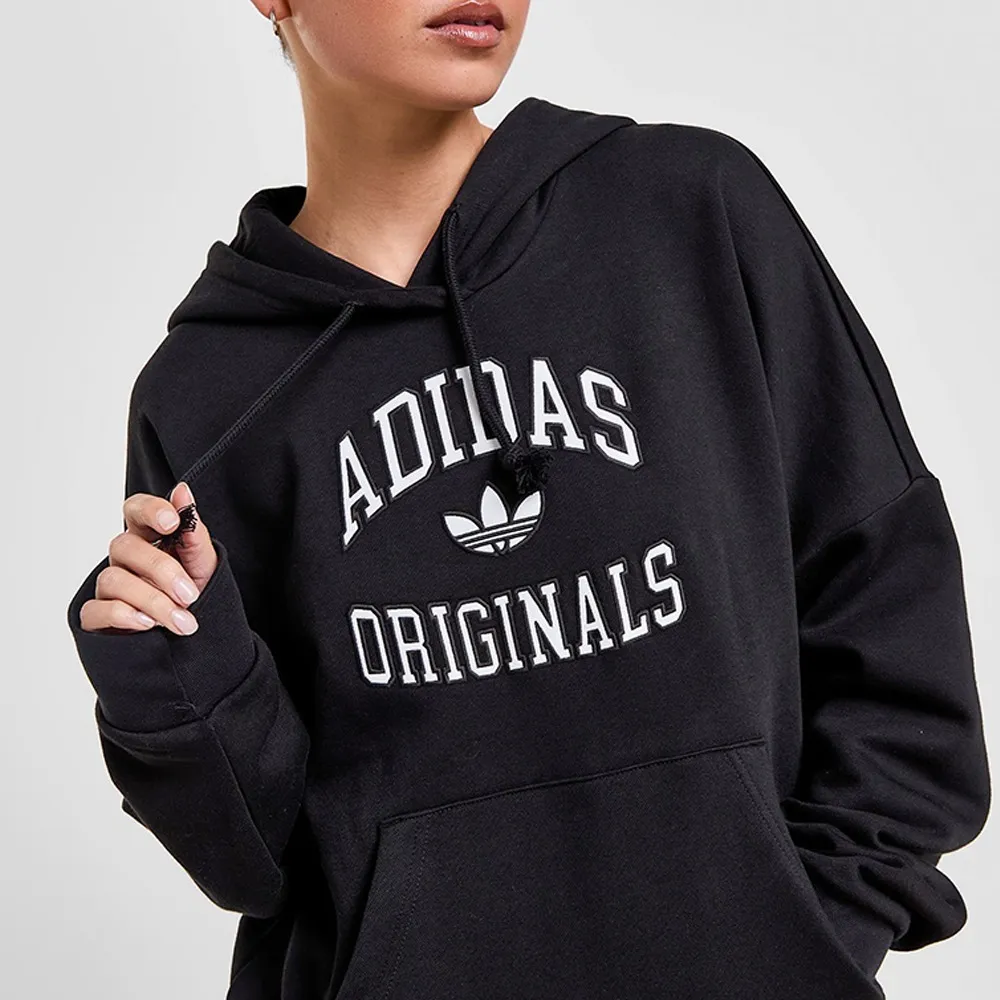 adidas  |Unisex Blended Fabrics Street Style Long Sleeves Plain Logo