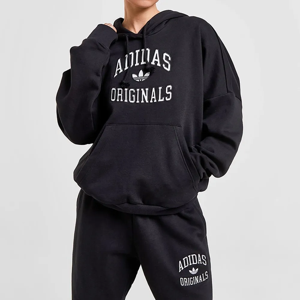 adidas  |Unisex Blended Fabrics Street Style Long Sleeves Plain Logo