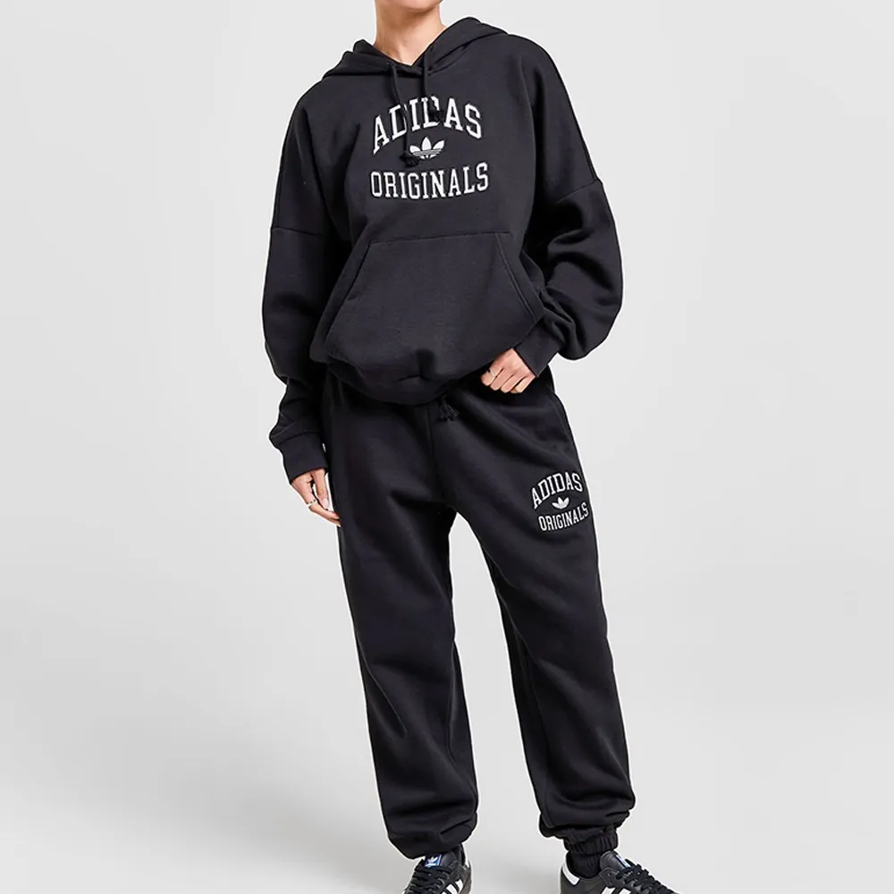 adidas  |Unisex Blended Fabrics Street Style Long Sleeves Plain Logo