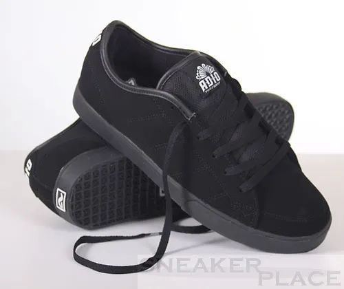 ADIO Drayton SL Men black-black-white shoes