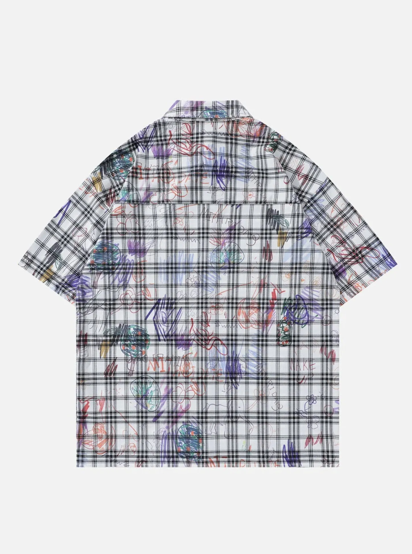 Aelfric Eden  |Button-down Other Plaid Patterns Unisex Street Style