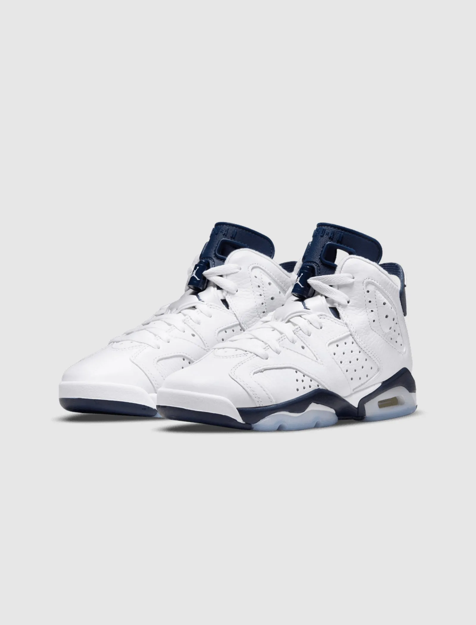 AIR JORDAN 6 RETRO MIDNIGHT NAVY GS