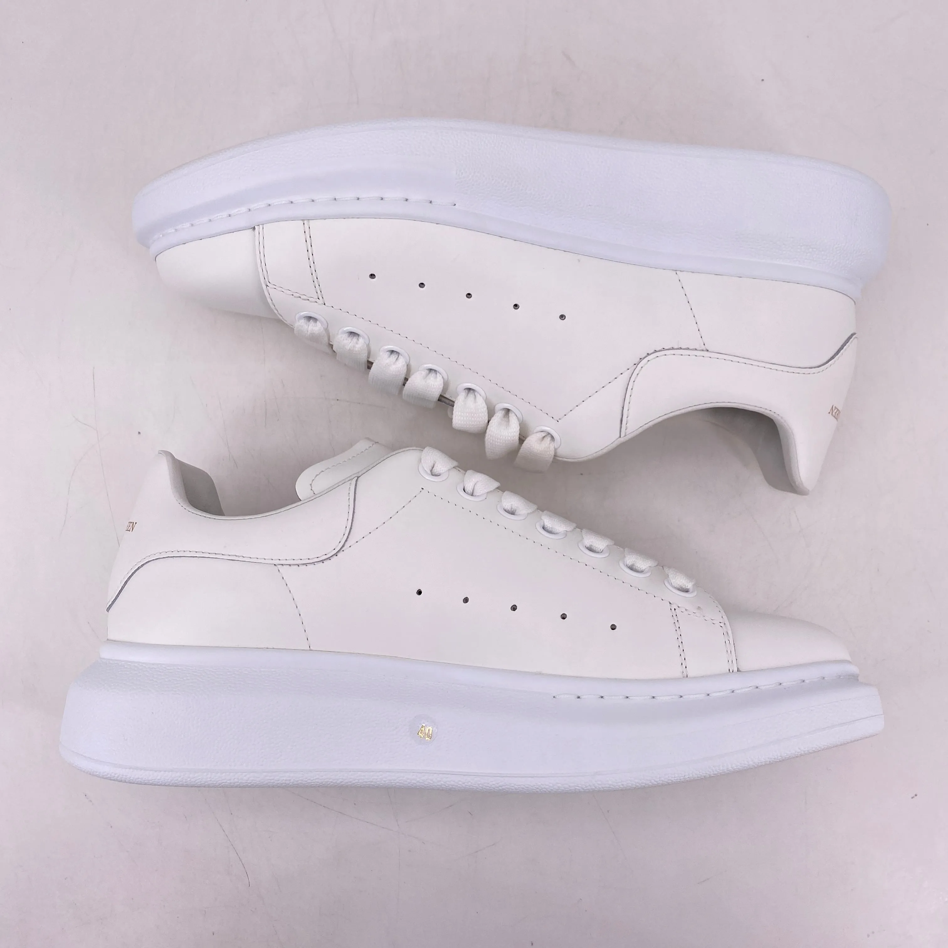 Alexander McQueen Oversized Sneaker White  New Size 40