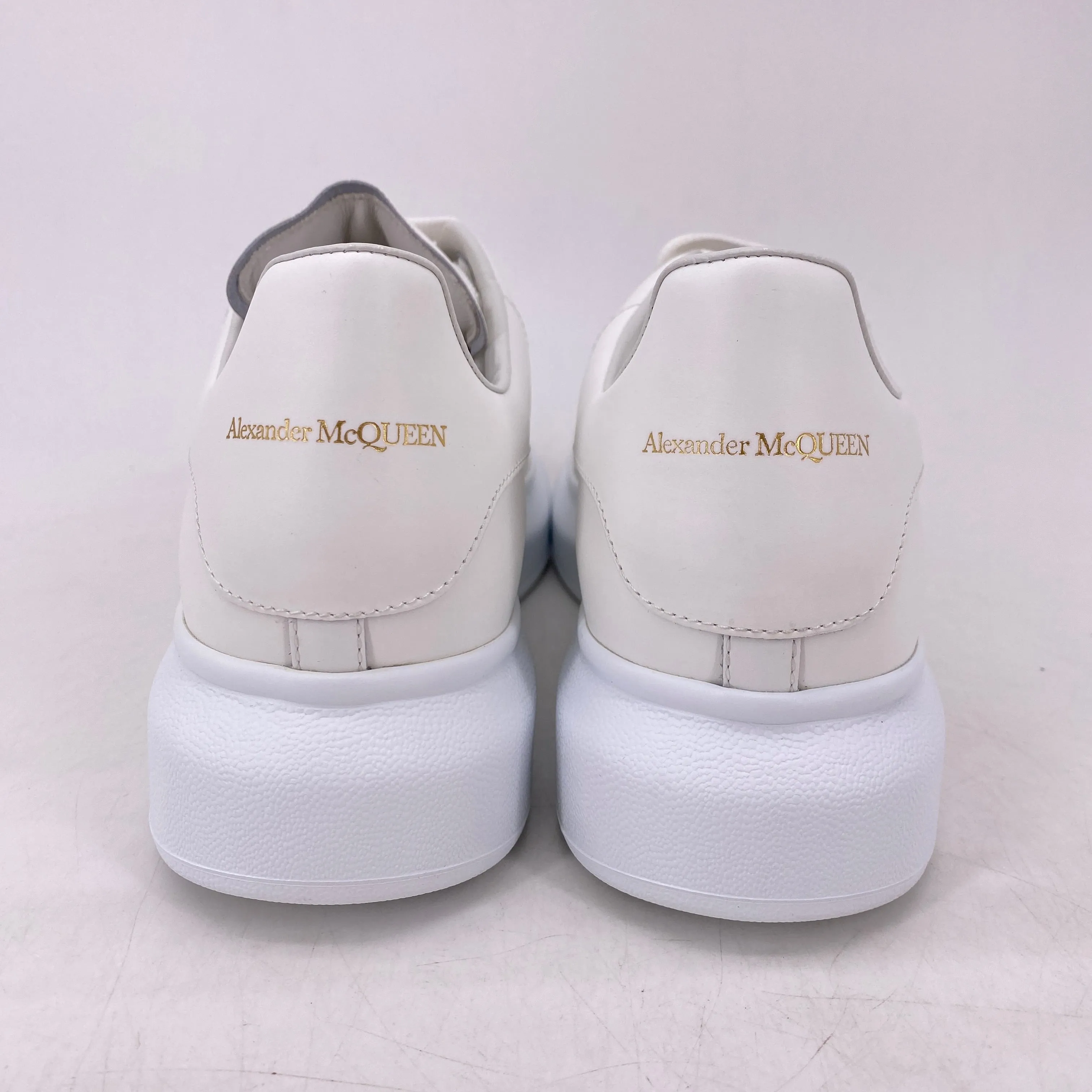 Alexander McQueen Oversized Sneaker White  New Size 40