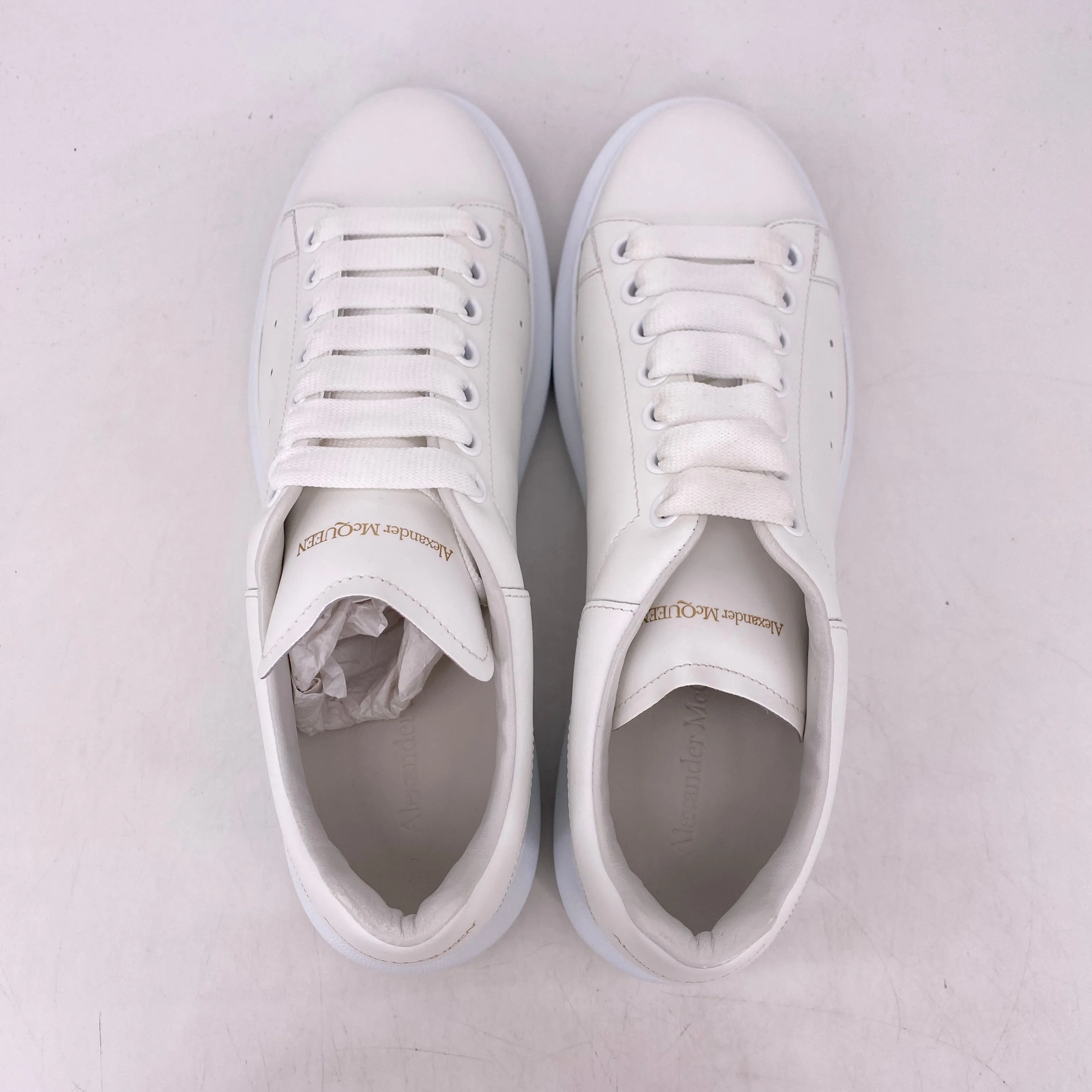 Alexander McQueen Oversized Sneaker White  New Size 40