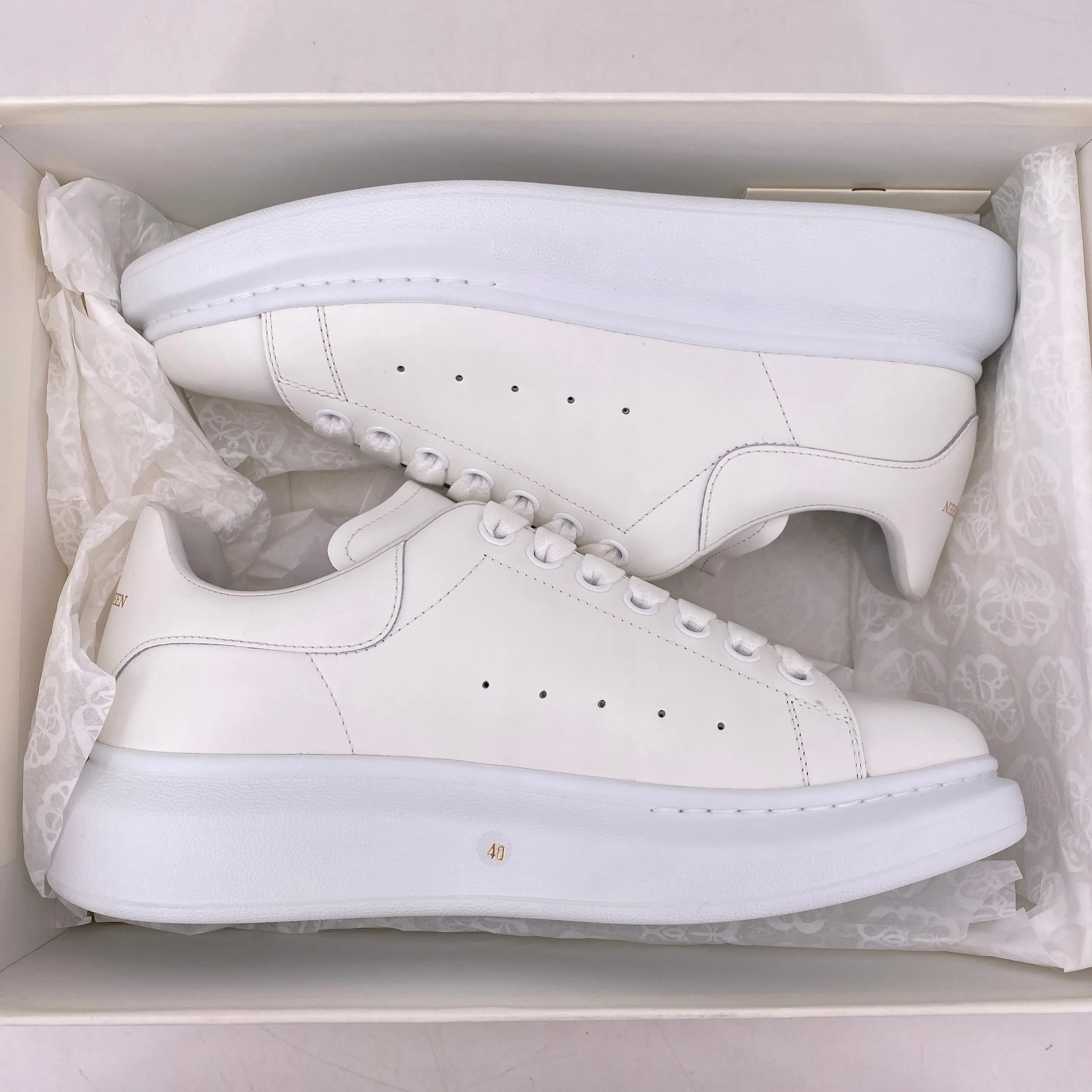 Alexander McQueen Oversized Sneaker White  New Size 40