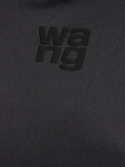 Alexander Wang  |Unisex Blended Fabrics Street Style Long Sleeves Plain