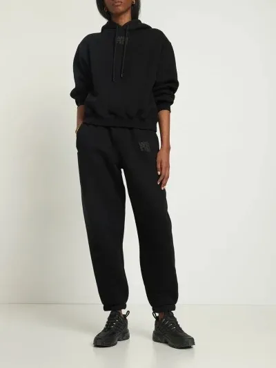 Alexander Wang  |Unisex Blended Fabrics Street Style Long Sleeves Plain