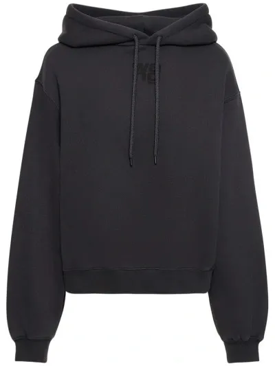 Alexander Wang  |Unisex Blended Fabrics Street Style Long Sleeves Plain