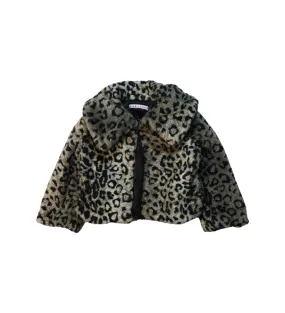 Alice + Olivia Faux Fur Coat 12-18M