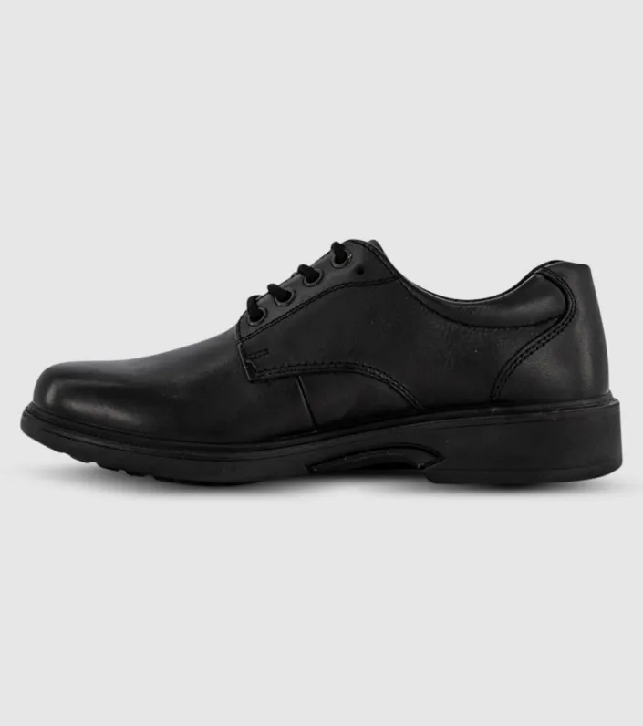 alpha riley senior boys school shoes