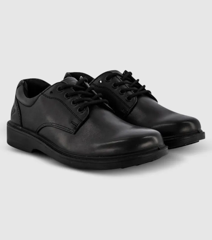 alpha riley senior boys school shoes