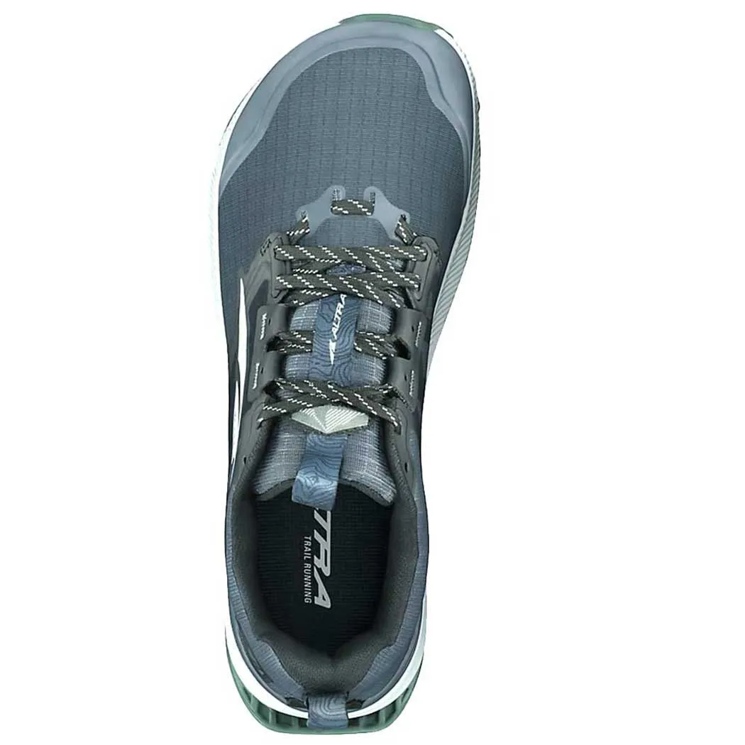 Altra Lone Peak 8 Athletic Sneaker Black/ Gray (Women's)