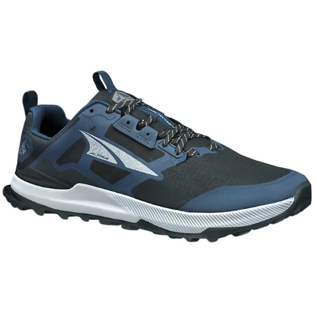 Altra Lone Peak 8 Athletic Sneaker Navy/ Black (Men's)