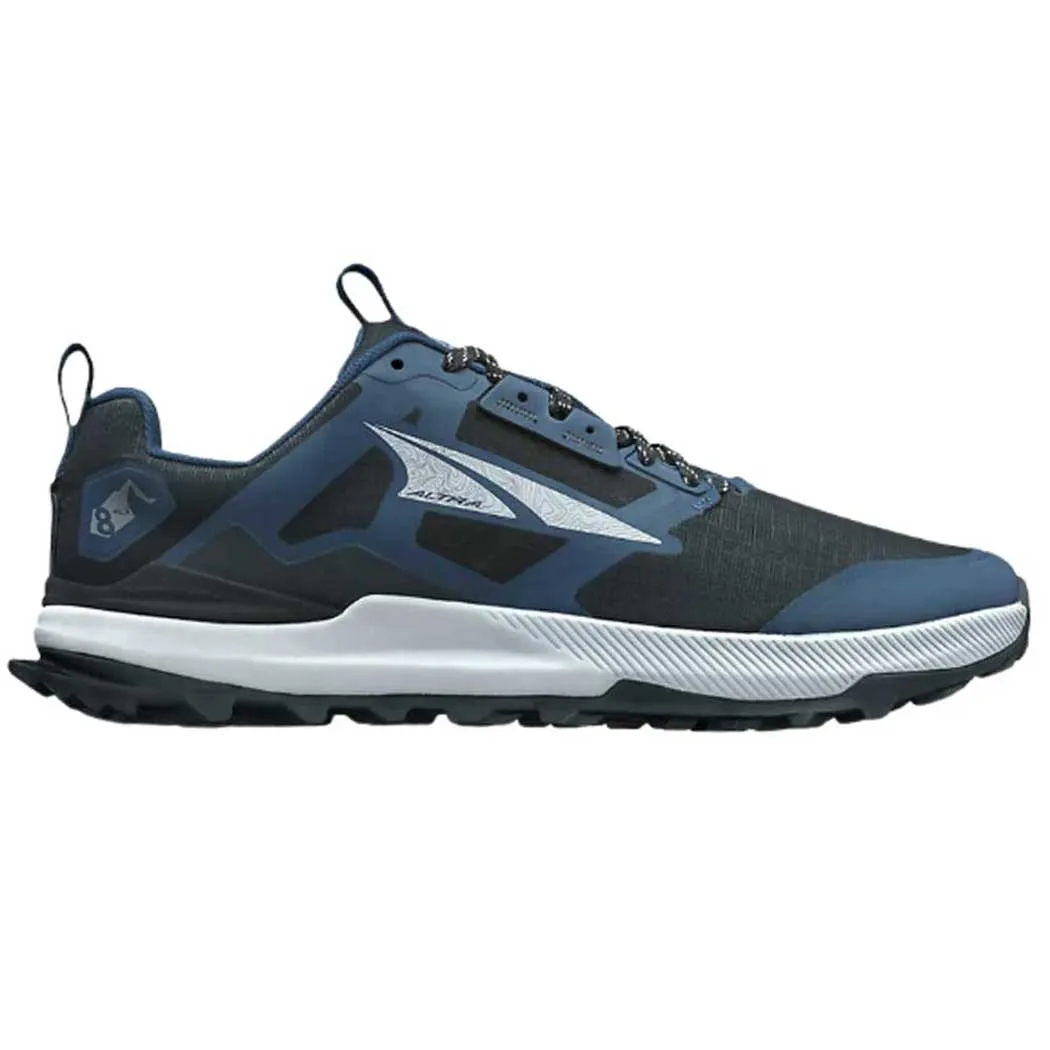 Altra Lone Peak 8 Athletic Sneaker Navy/ Black (Men's)