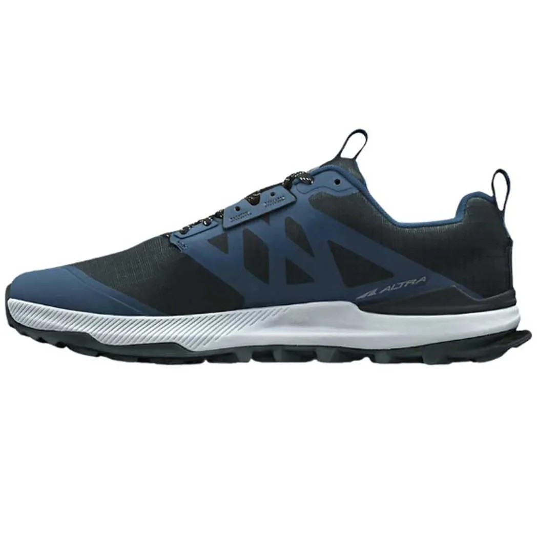 Altra Lone Peak 8 Athletic Sneaker Navy/ Black (Men's)