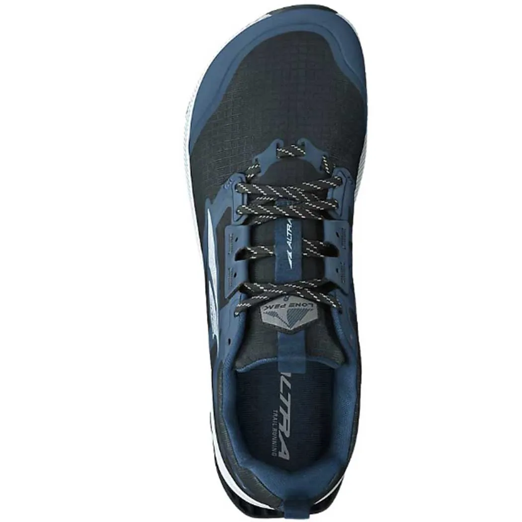 Altra Lone Peak 8 Athletic Sneaker Navy/ Black (Men's)