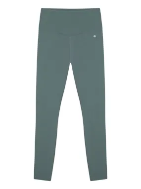 Anine Bing Blake Leggings in Dark Sage