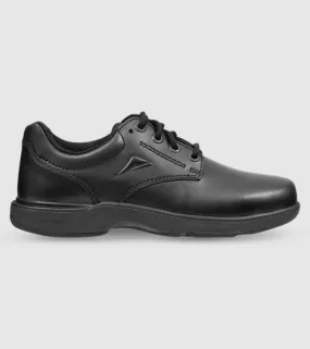 ascent apex junior boys school shoes