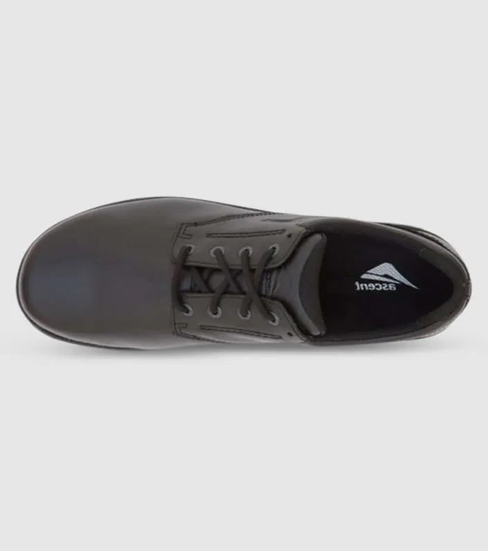 ascent apex senior boys school shoes