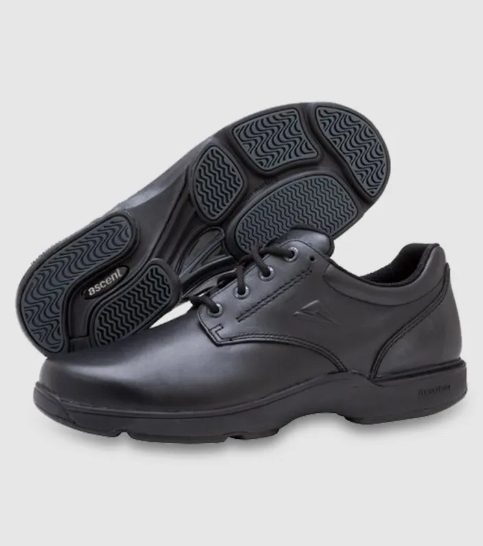 ascent apex senior boys school shoes