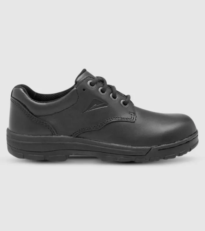 ascent crusade junior boys school shoes