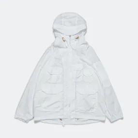 Atlantic Parka - White Memory Polyester