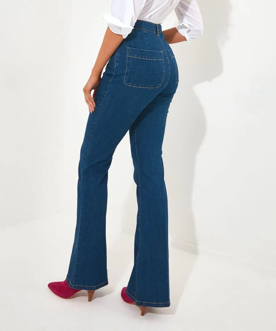 Aurora Denim Trousers