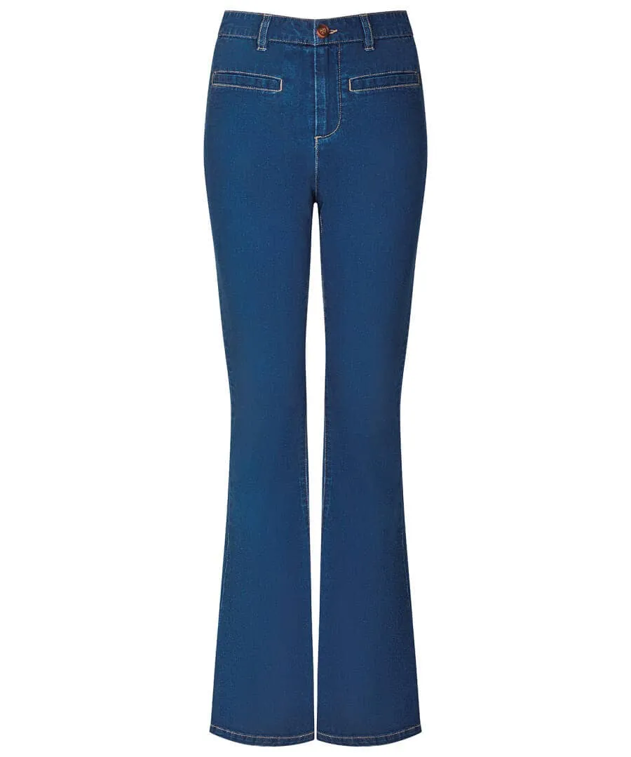 Aurora Denim Trousers