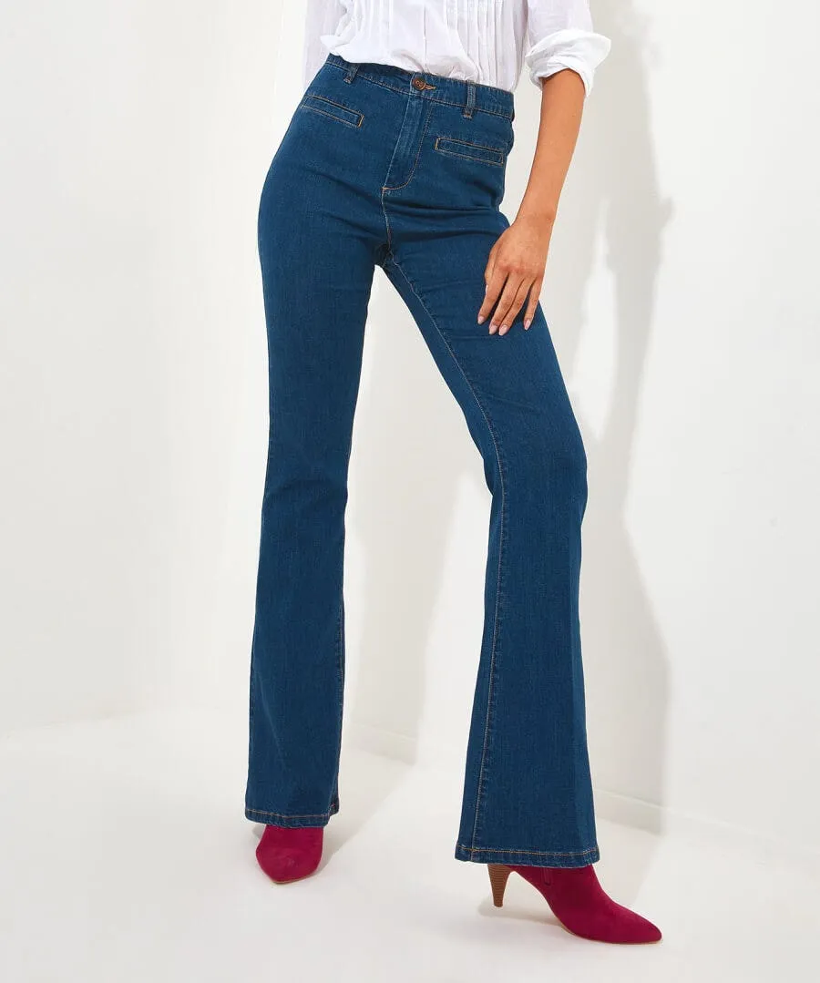 Aurora Denim Trousers