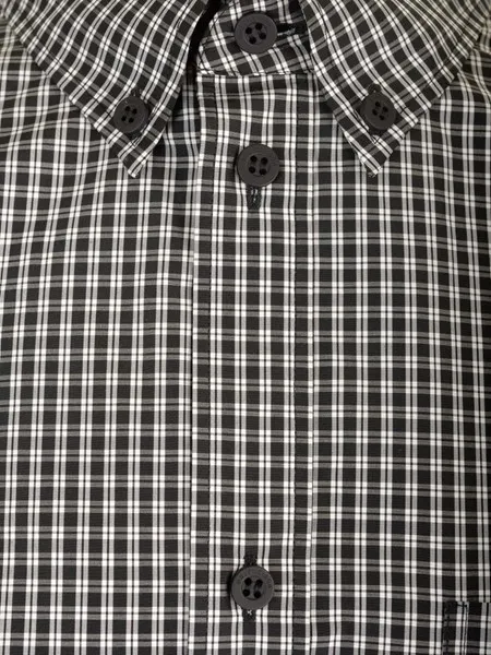 BALENCIAGA  |Button-down Gingham Glen Patterns Tartan