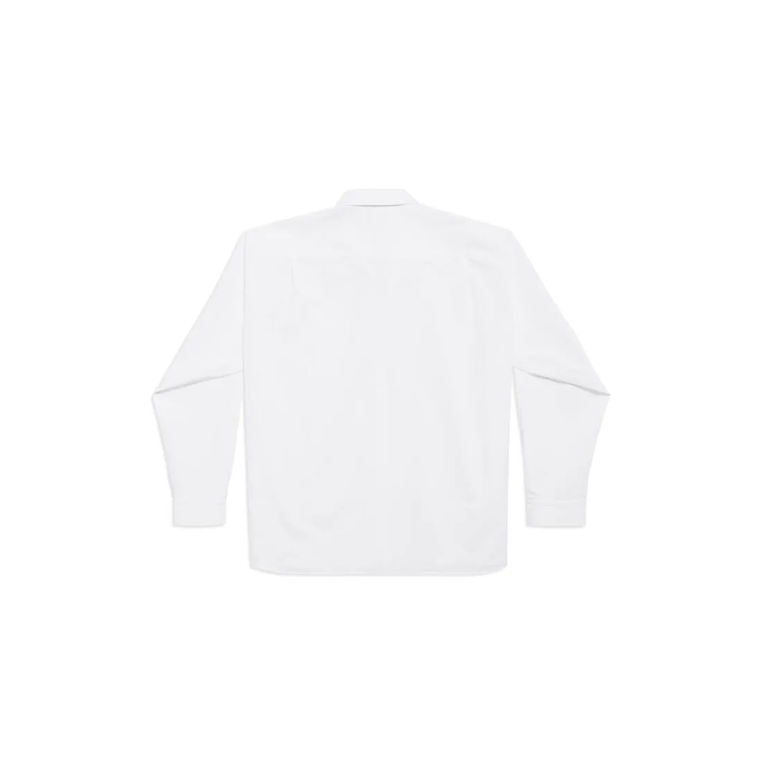 BALENCIAGA  |Button-down Unisex Street Style Long Sleeves Plain Cotton